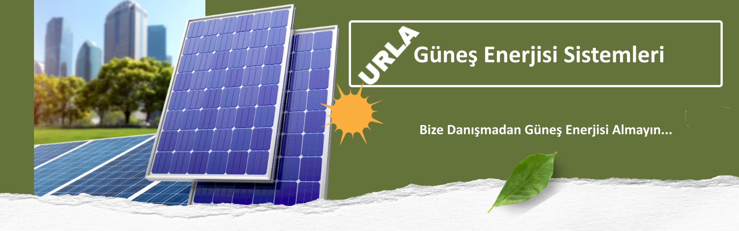 urla gunes enerjisi